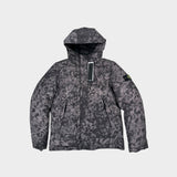 Hooded Down Jacket Camoflauge