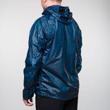 Nyber Goggle Hooded Jacket Blue