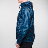 Nyber Goggle Hooded Jacket Blue