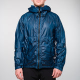Nyber Goggle Hooded Jacket Blue