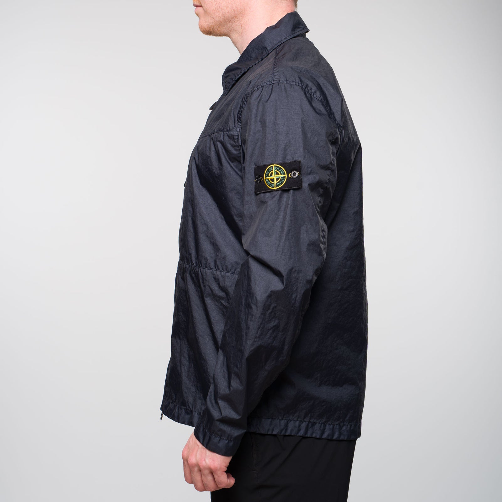 Stone Island Membrana 3L TC Overshirt Navy – Garmz Factory 