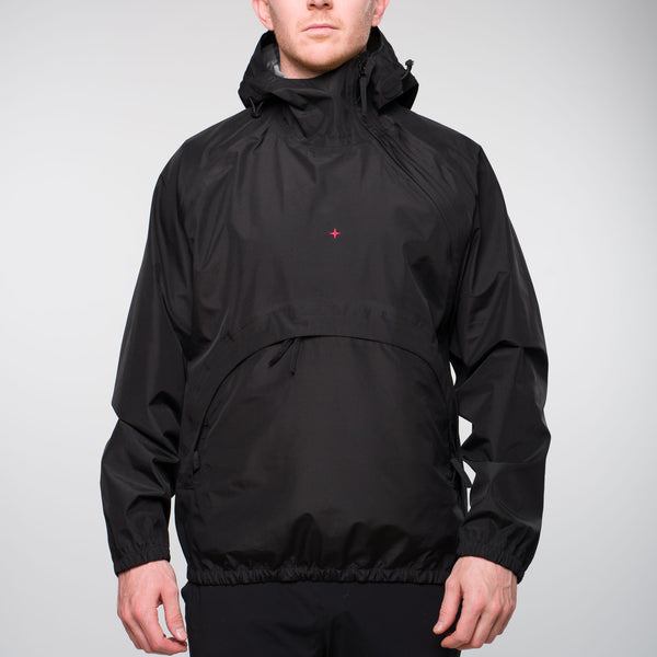 3L Gore-Tex in Recycled Polyester Marina Jacket Black