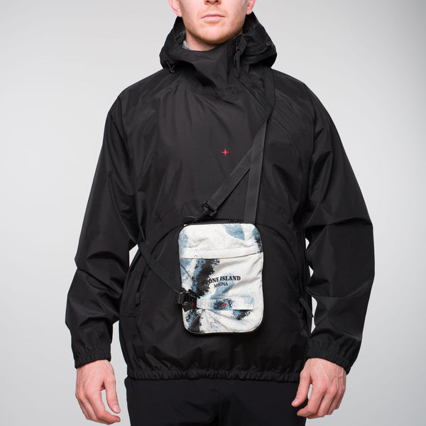 3L Gore-Tex in Recycled Polyester Marina Jacket Black