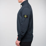 1/4 Zip Sweatshirt Blue/Grey