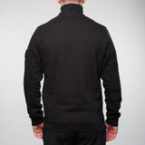 1/4 Zip Sweatshirt Black