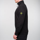 1/4 Zip Sweatshirt Black