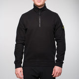 1/4 Zip Sweatshirt Black