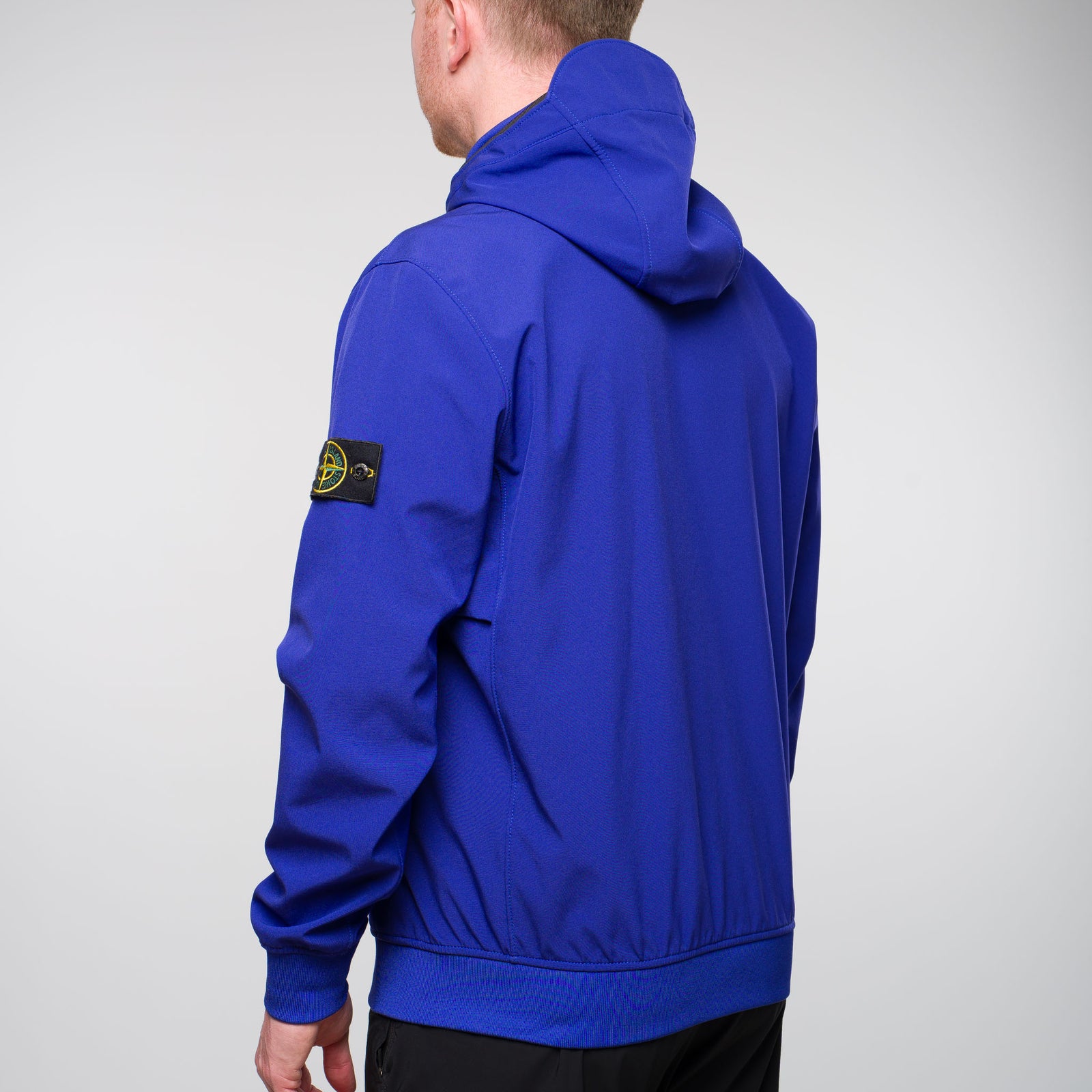 Stone Island Light Soft Shell-R e-dye technology Hooded Stone Island Light Soft Shell-R e-dye technology Hooded