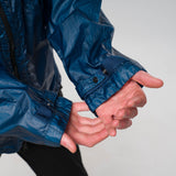 Nyber Goggle Hooded Jacket Blue
