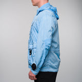 M.T.t.N. La Mille Hooded Jacket Blue