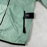 Lamy Velour Packable Jacket Mint Green