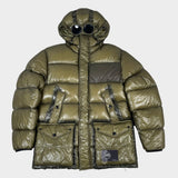 D.D. Shell Down Goggle Jacket Green