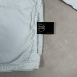 114wn T.co+old Detachable Hood Overshirt Light Blue