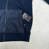 Full Zip Hoodie Navy