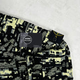 Twisted Pixel Camo Jumper Yellow