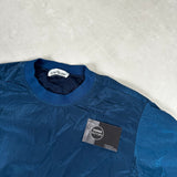 Nylon Metal Sweatshirt Blue