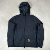 Lamy Velour Hooded Jacket Midnight Navy