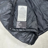 Garment Dyed Down Jacket Navy