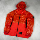 Heat Reactive Lamy Cotton Tela Jacket Red