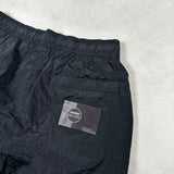 Nylon Metal Swim Shorts Black