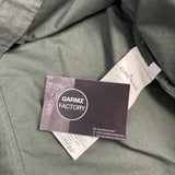 Supima Cotton Button Overshirt Green