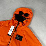 Palace Flatt Nylon La Mille Goggle Jacket Orange