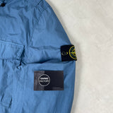 Naslan Light Watro Hooded Jacket Blue