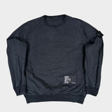 Ghost Resin Pullover Black
