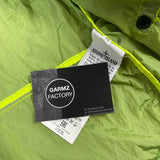 Nylon Metal Watro Hooded Jacket Green