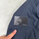 Crinkle Reps NY Bomber Jacket Navy