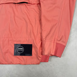 Shadow Project Light Nylon-R Hooded Smock Salmon