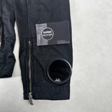 Baruffaldi Hooded Goggle Jacket Black
