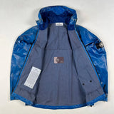 Mussola Prismatica Hooded Jacket Blue