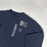Ghost Long Sleeve T - Shirt Navy
