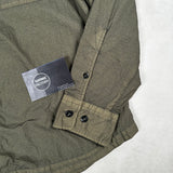 Taylon L Zip Overshirt Khaki