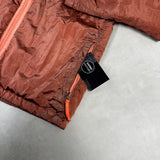 Econyl Nylon Metal Pimaloft-TC Overshirt  Peach
