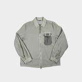 Metropolis Series Flatt Nylon Overshirt Cream
