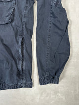 Old Dye Hooded Overshirt Navy