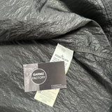 Nylon Metal Ripstop Overshirt Black