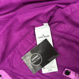 Garment Dyed Crinkle Reps NY Hooded Jacket Purple