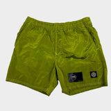 Nylon Metal Swim Shorts Lime Green