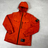 Lamy Flock Hooded Jacket Orange