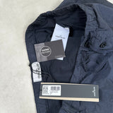 Nylon Metal Swim Shorts Navy