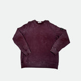Frost Crewneck Sweatshirt Burgundy