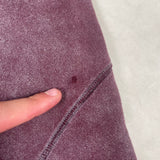 Hand Corrosion Sweatshirt Burgundy
