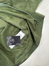 Econyl Nylon Metal Overshirt Green