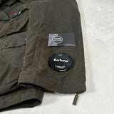 Barbour Cinquanta 500 Miglia Goggle Jacket Olive