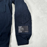 Garment Dyed Ripstop Overshirt Navy