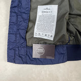 Membrana 3L Tc Hooded Jacket Navy