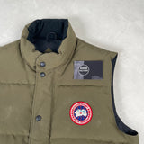 Freestyle Down Gilet Khaki